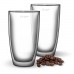 Lamart 2 teiliges Set Kaffeegläser 230 ml VASO LT9010