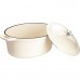 Lamart Casserole, Gusseisen, Cream, 33 cm, 2-Einheiten