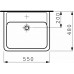 LAUFEN PRO A Waschtisch 55x48 mit Hahnloch 8179510001041