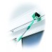 B-Ware LEIFHEIT Wand - und Staubbesen DUSTY Click System ohne Stiel