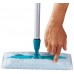 LEIFHEIT Clean & Away Bodenwischer 26 cm mit Teleskopstiel 56667