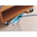 LEIFHEIT Clean & Away Bodenwischer 26 cm mit Teleskopstiel 56667