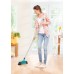 LEIFHEIT Parkett-Besen Xclean Indoor 30 cm (Click System) 45001