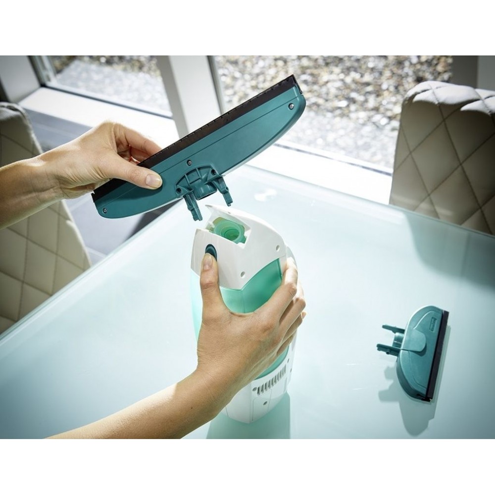 Leifheit Fenstersauger Akku Lädt Nicht Mehr LEIFHEIT Window Cleaner Fenstersauger Komplett-Set, Click System 51003