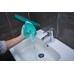 LEIFHEIT Dry&Clean Fenstersauger Komplettset (Stiel, Einwascher, schmale Saugdüse) 51016