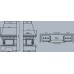 ABX Kamin LONDON KLASIK 4004 Holzsims, links