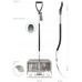 Prosperplast ALUMAX ERGO Schneeschieber 1505mm, Aluminium ILMAXAE