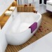 RAVAK Badewanne LoveStory II PU Plus R 196x139 schneeweiß C781000000