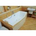 RAVAK Badewanne MAGNOLIA PU-PLUS 180 x 75 snowhite, C6010P0000