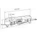 Makita DA3010F Elektronik-Winkelbohrmaschine 1-10mm, 450W