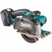 Makita DCS552RTJ Akku-Metallhandkreissäge, 136mm, Li-ion LXT (2x5,0Ah /18V) Makpac