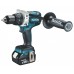 Makita DDF481RTJ Akku-Bohrschrauber 2x Akku 18V 5,0 Ah, MAKPAC Gr. 2