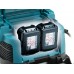 Makita DVC150LZ Akku-Staubsauger 15L Li-ion LXT 2x18V, ohne Akku