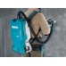 Makita DVC665ZU Akku-Rucksackstaubsauger 2x18V