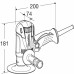 MAKITA Teller-Schleifer 150mm, 440W GV6010
