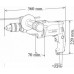 Makita HP2051HJ Schlagbohrmaschine 13mm, 720W, Makpac