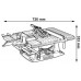 Makita MLT100X Tischkreissäge mit Untergestell 255mm, 1500W