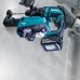 Makita18V Akku Kombihammer SDS Plus, 2x Akku5,0 Ah inkl. Staubabsau DHR182RTWJ