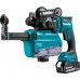 Makita18V Akku Kombihammer SDS Plus, 2x Akku5,0 Ah inkl. Staubabsau DHR182RTWJ