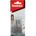 Makita E-03305 Torsion Bit PZ2-50mm, 2St.