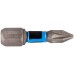 Makita E-03165 Torsion Bit Impact Premier (C-form), PZ1-25mm, 2St.