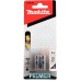 Makita E-03165 Torsion Bit Impact Premier (C-form), PZ1-25mm, 2St.