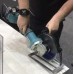 Makita DGA900Z Akku-Winkelschleifer 230mm, Li-ion LXT (2x18V) Solo ohne Akku