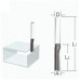 Makita D-16988 Oberfräser für Aluminium Schaft 6 x 18 x 65 mm