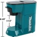 Makita DCM500Z Akku-Kaffeemaschine