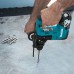 Makita HR140DSMJ AkkuBohrhammer SDS-Plus Li-ion CXT (2x4,0Ah/10,8V) MAKPAC