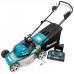 B-Ware!Makita DLM460PT2 Akku-Rasenmäher 46cm 2x18V, 5,0 Ah