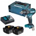 SALE Makita DHP485RFJ Akku Schlagbohrschrauber 2×3,0Ah/18V Makpac BESCHÄDIGT