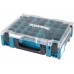 Makita 191X80-2 MAKPAC-Organizer mit Boxeinsätzen