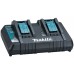 Makita 198077-8 Power Source-Kit 2x BL1860B + DC18RD + MAKPAC 3