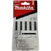 Makita A-85818 Stichsägeblatt NR.109Z 10/HCS, 60mm 5st