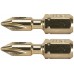 Makita B-28488 Impact Gold torsion Bit PH2, 25mm/2 Stück