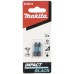 Makita B-63616 Torsion Bit 1/4" Impact Black PH2, 25mm/2Stk.