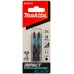 Makita B-63719 Torsion Bit 1/4" Impact Black PH1, 50mm/2 Stk.