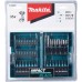 Makita B-66880 35-teiliges Bit-Set 1/4" aus der Impact Black