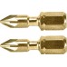 Makita B-28450 Impact Gold torsion Bit PZ2, 25mm/2 Stück
