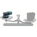 Makita BO002CGZ Akku-Exzenterschleifer 150mm Li-ion XGT 40V, ohne akku