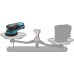 Makita BO003CGZ Akku Exzenterschleifer 125mm Li-ion XGT 40V, ohne akku