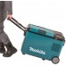 Makita CW004GZ Kühlbox, Trolley, 29 Liter, Akku-Kühlbox mit Kompressor, 40/12/24/2