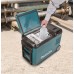 Makita CW004GZ Kühlbox, Trolley, 29 Liter, Akku-Kühlbox mit Kompressor, 40/12/24/2