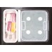 Makita CW004GZ Kühlbox, Trolley, 29 Liter, Akku-Kühlbox mit Kompressor, 40/12/24/2