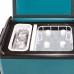 Makita CW004GZ Kühlbox, Trolley, 29 Liter, Akku-Kühlbox mit Kompressor, 40/12/24/2