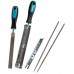 Makita D-72176 5-teiliges Set im 4,8 mm Kettenschleifkoffer