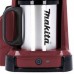 Makita DCM501ZAR Akku-Kaffeemaschine Li-ion 18V, ohne Akku, Bordeux