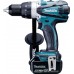 Makita DDF458RTJ Akku-Bohrschrauber Li-ion LXT (18V/2x5,0Ah) Makpac
