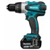 Makita DDF458RTJ Akku-Bohrschrauber Li-ion LXT (18V/2x5,0Ah) Makpac